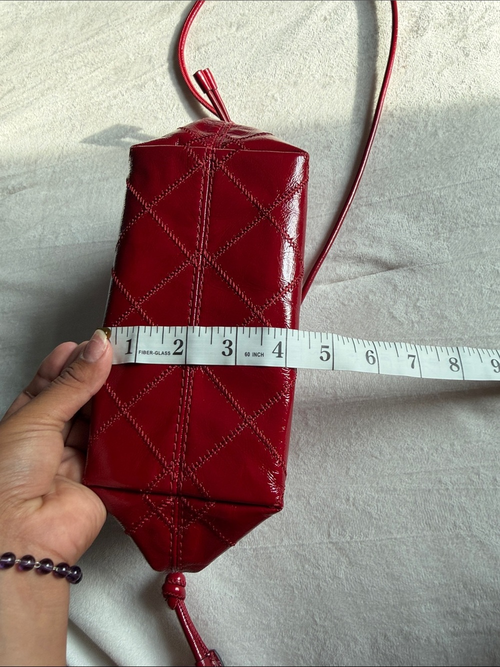Tory Burch Small Red Purse Brand New - Picture 10 of 13
